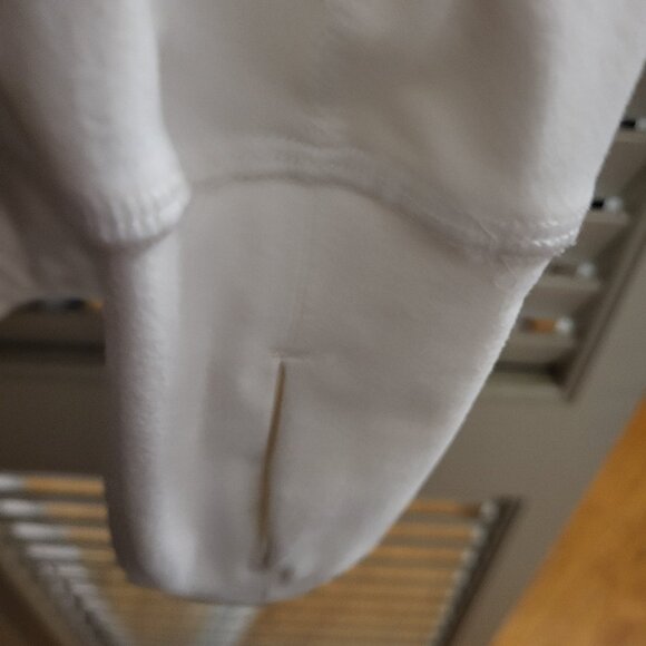 Women's White Lightweight Shapewear Jacket XS 90 Degree by Reflex Athleticwear - Picture 5 of 5